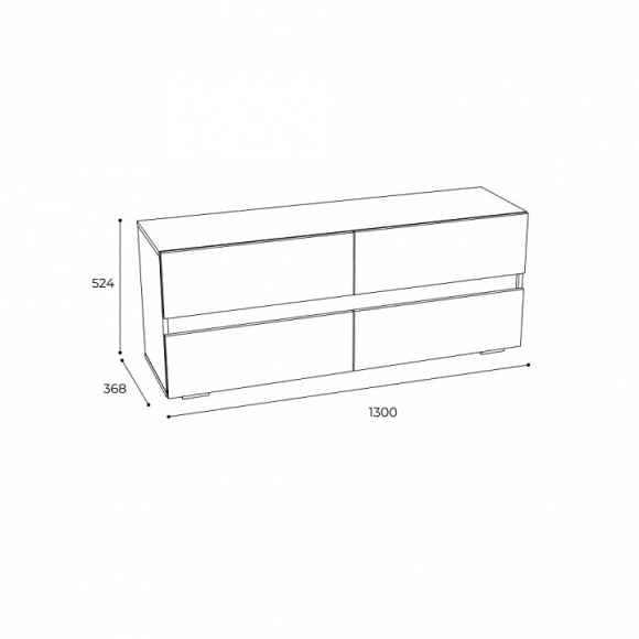 Тумба под ТВ Мрия BTS_00-00162380