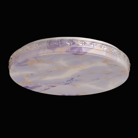 Потолочная светодиодная люстра с пультом управления De Markt Ривз 674018501