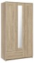 Шкаф платяной Сириус SHST_2-02-01-510-3