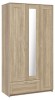Шкаф платяной Сириус SHST_2-02-01-510-3