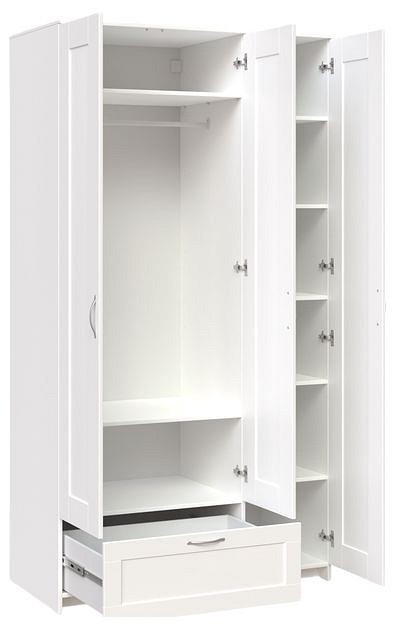 Шкаф платяной Сириус SHST_2-02-01-510-3