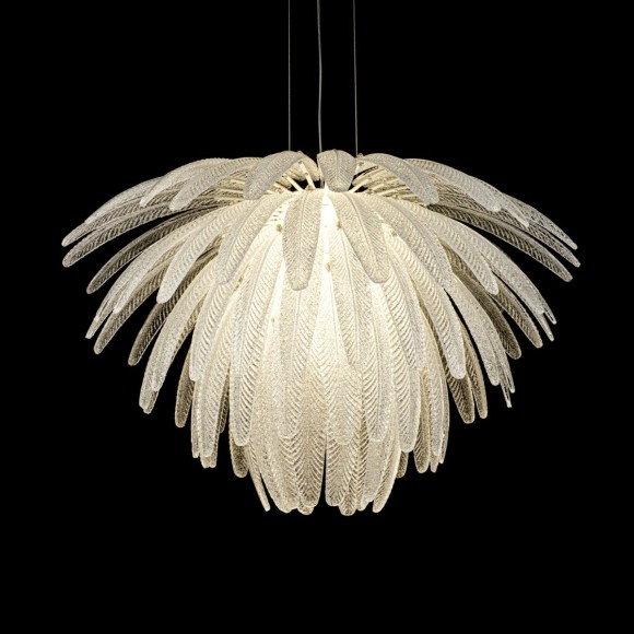 Подвесная светодиодная люстра Modelux ML.2420.900 CP