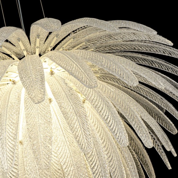 Подвесная светодиодная люстра Modelux ML.2420.900 CP