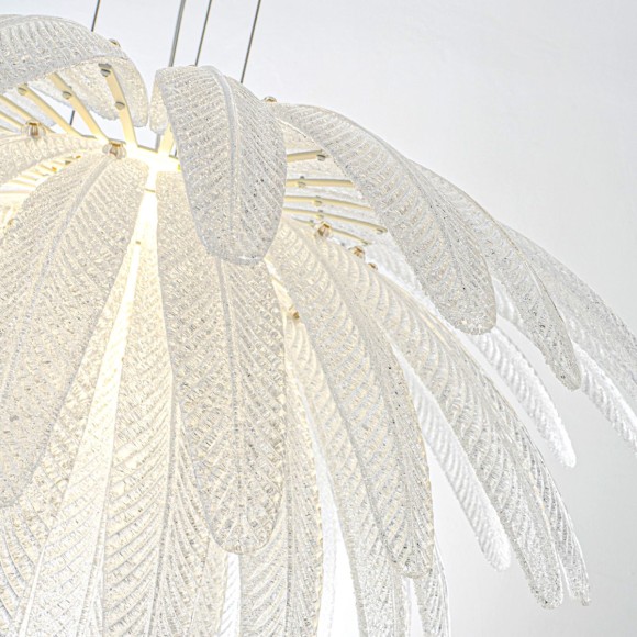 Подвесная светодиодная люстра Modelux ML.2420.900 CP