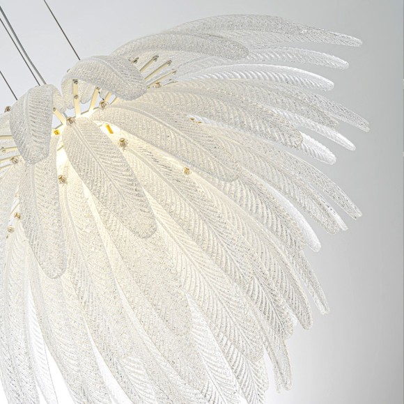 Подвесная светодиодная люстра Modelux ML.2420.900 CP