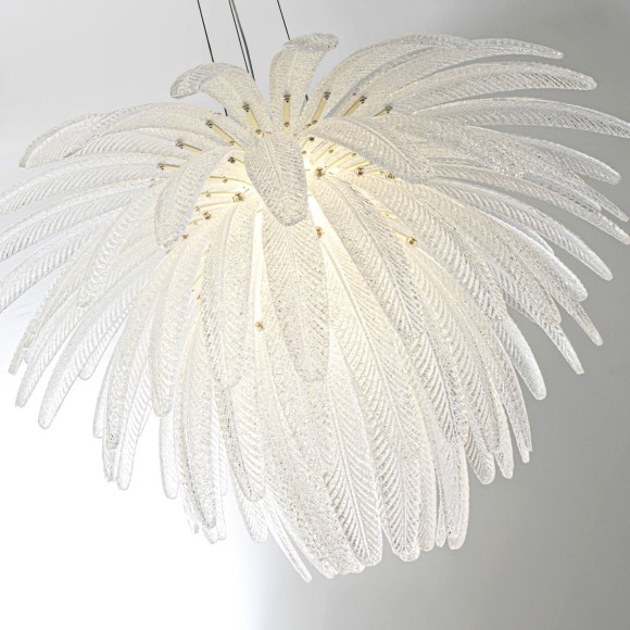 Подвесная светодиодная люстра Modelux ML.2420.900 CP