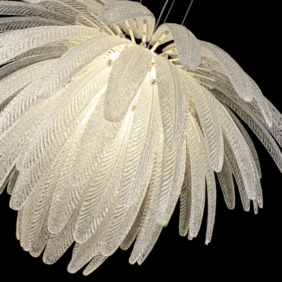 Подвесная светодиодная люстра Modelux ML.2420.900 CP