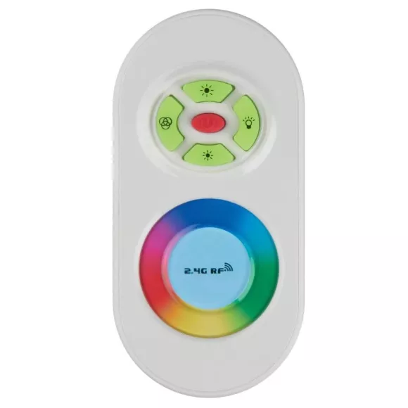Контроллер для светодиодных лент 12/24В 2,4 ГГц (11104) Uniel ULC-G10-RGB White Контроллер для светодиодных лент 12/24В 2,4 ГГц (11104) Uniel ULC-G10-RGB White