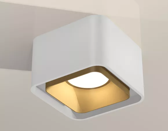 Накладной светильник Ambrella Light Techno XS7832004 (C7832, N7704), Белый, Металл, Современный стиль Накладной светильник Ambrella Light Techno XS7832004 (C7832, N7704), Белый, Металл, Современный стиль