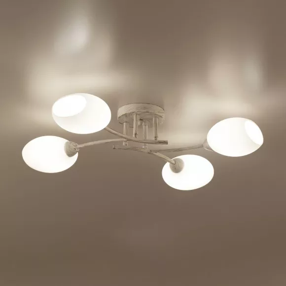 Потолочная люстра Citilux Флорида CL148140, Белый Потолочная люстра Citilux Флорида CL148140, Белый
