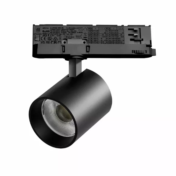 Трековый трехфазный светильник Quattro LED с адаптером Lightstar Alta Base A5447QT Трековый трехфазный светильник Quattro LED с адаптером Lightstar Alta Base A5447QT