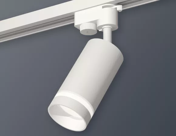Трековый однофазный светильник Ambrella Light Track System XT6322110 (A2520, C6322, N6228), Современный, Белый Трековый однофазный светильник Ambrella Light Track System XT6322110 (A2520, C6322, N6228), Современный, Белый