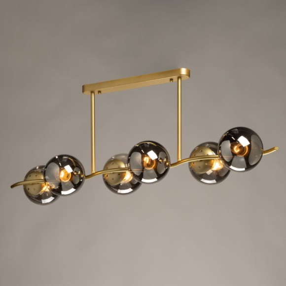 Потолочная люстра De Markt Оливия 306016506