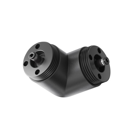 Угловой коннектор без ввода питания Maytoni Shelf CA014CL-B