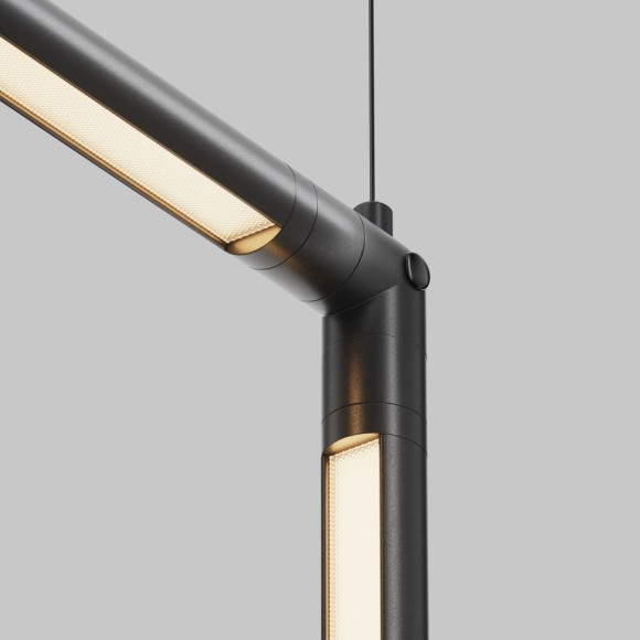 Угловой коннектор без ввода питания Maytoni Shelf CA014CL-B