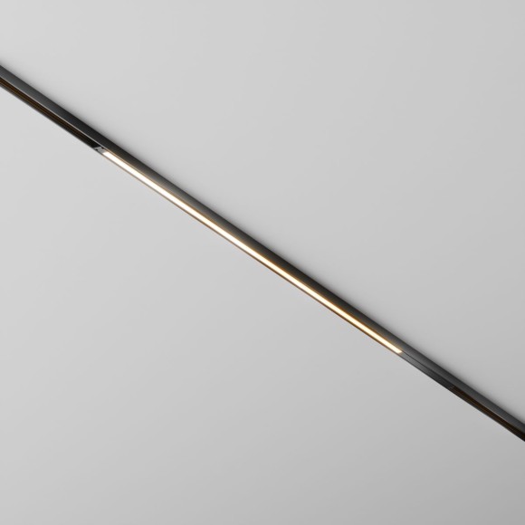 Трековый магнитный светильник Maytoni Technical Basis Exility X TR240-4-18WTW-DSZ-B