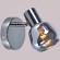 Спот Reluce 05960-0.8-01 PEARL BK (DARK CHROME)
