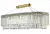 Подвесная люстра Arti Lampadari Ovindoli L 1.5.120x40.101 G