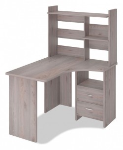 Стол компьютерный Домино Лайт СКЛ-Угл120+НКЛ-100 MER_SKL-Ugl120_NKL-100_N_PRAV