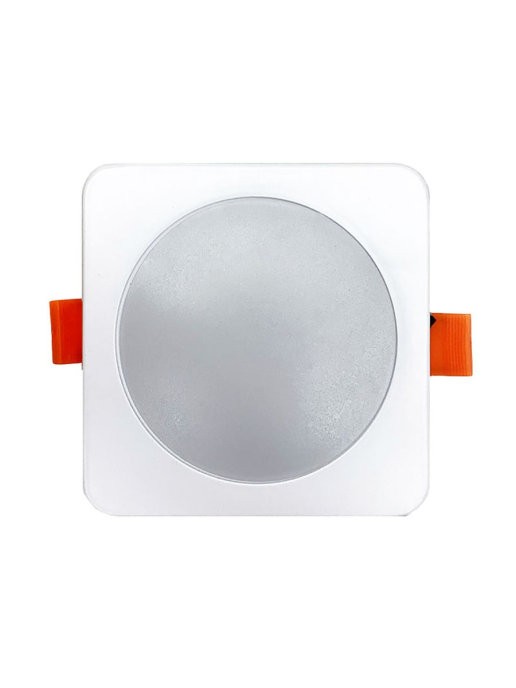 Встраиваемый светильник Elvan VLS-109SQ-12W-WW-Wh