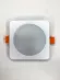 Встраиваемый светильник Elvan VLS-109SQ-12W-WW-Wh