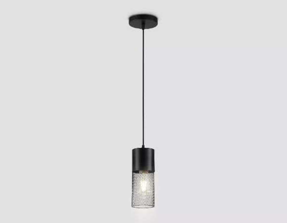 Подвесной светильник Ambrella Light Loft Traditional TR8500, Черный, Металл, Лофт стиль Подвесной светильник Ambrella Light Loft Traditional TR8500, Черный, Металл, Лофт стиль