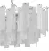Подвесная люстра Stilfort Glowice 2157/09/12PL, декоративные элементы крупным планом