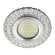 Встраиваемый светильник Fametto Luciole DLS-L138 Gu5.3 Glassy/Clear