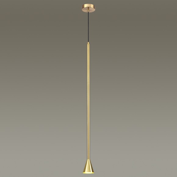 Подвесной светильник Odeon Light Pipa 3884/1G