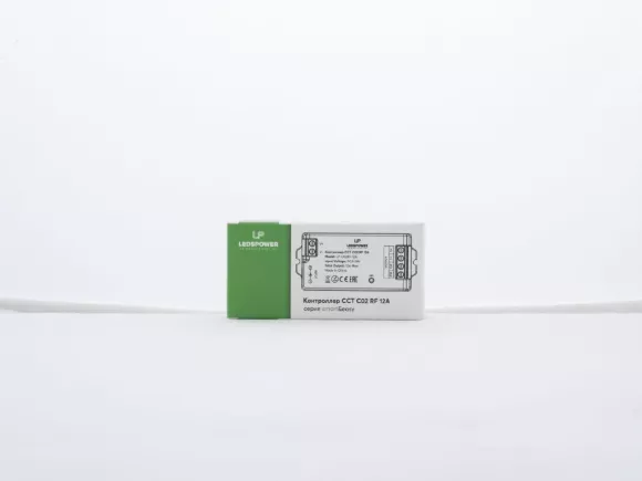 Контроллер LEDS POWER CCT C02 RF 12А 006406 Контроллер LEDS POWER CCT C02 RF 12А 006406