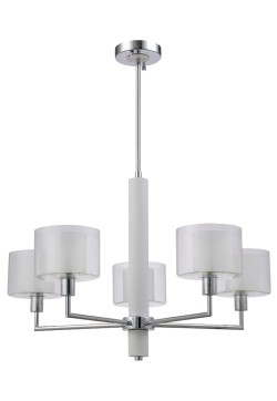 Люстра на штанге Crystal Lux MAESTRO SP-PL5 CHROME