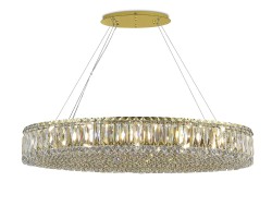 Подвесная люстра Newport Valencia 8458/S gold М0070386