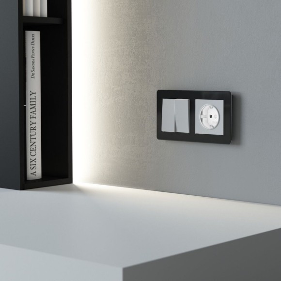 Розетка с подсветкой Werkel W1171461 4690389213243 a069612
