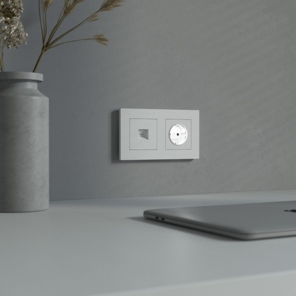 Розетка с подсветкой Werkel W1171461 4690389213243 a069612