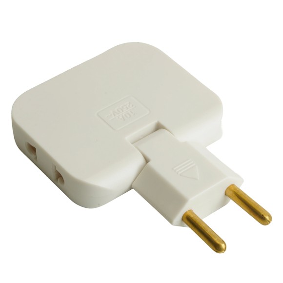 Разветвитель сетевой 3-местный б/з Stekker ADP10-23-21 50067