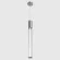 Подвесной светильник Crystal Lux LINEUP SP11W LED CHROME, 3000, Теплый белый
