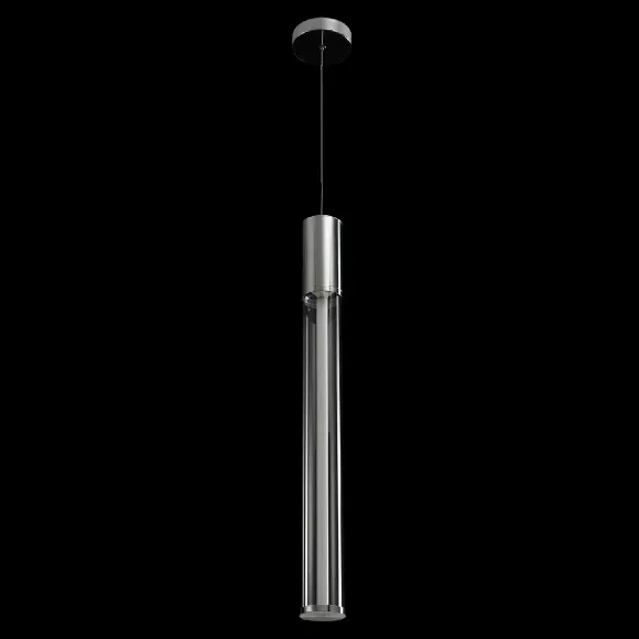 Подвесной светильник Crystal Lux LINEUP SP11W LED CHROME, Теплый белый, Современный, Прозрачный
