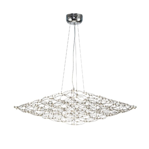 Подвесная светодиодная люстра Favourite Thinner 4305-12P