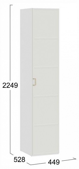 Шкаф для белья Стелла TRI_259315