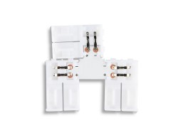 Соединитель T для светодиодной ленты 2835 12/24V (2 конт.) GS6901 (5шт) Ambrella Light Illumination GS6901