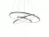 Подвесная люстра Newport 15000 15303/S black glossy М0068825, Черный, Белый, Теплый белый