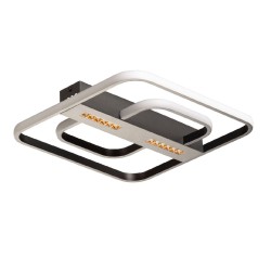 Потолочная светодиодная люстра с пультом управления De Markt Драйв 377014401