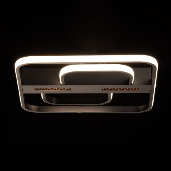 Потолочная светодиодная люстра с пультом управления De Markt Драйв 377014401