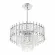 Люстра на штанге Arte Milano Sorrento 376109/6/300/390 CR, Хром, Прозрачный, Металл