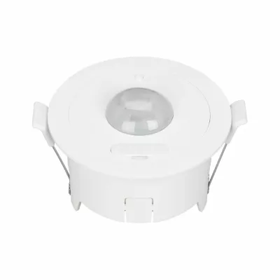 Датчик движения Arlight ARL-SENS-801-14-12-IN White (230V/3V, PIR, 433MHz) (IARL, IP20 Пластик) 058342