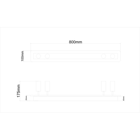 Светодиодный спот Arte Lamp TOMMY A2607PL-30BK, LED, 30W, черный