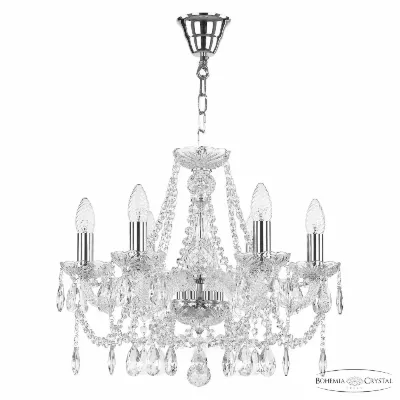 Подвесная люстра Bohemia Ivele Crystal 107/6/165 Ni