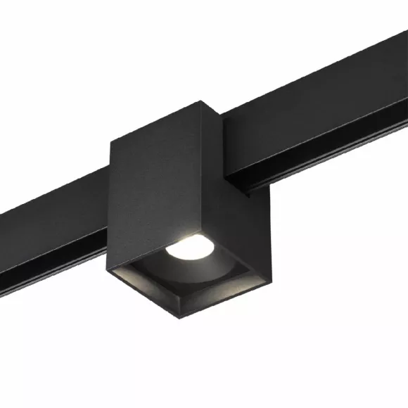 Трековый низковольтный светильник Novotech Shino Flum 359519, вид снизу Трековый низковольтный светильник Novotech Shino Flum 359519, вид снизу