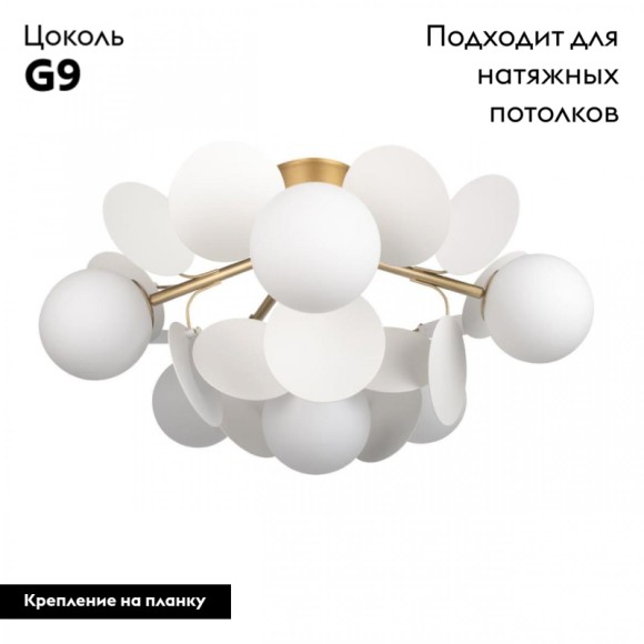 Потолочная люстра Loft IT Matisse 10008/6C White