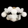 Потолочная люстра Loft IT Matisse 10008/6C White, декоративные элементы крупным планом